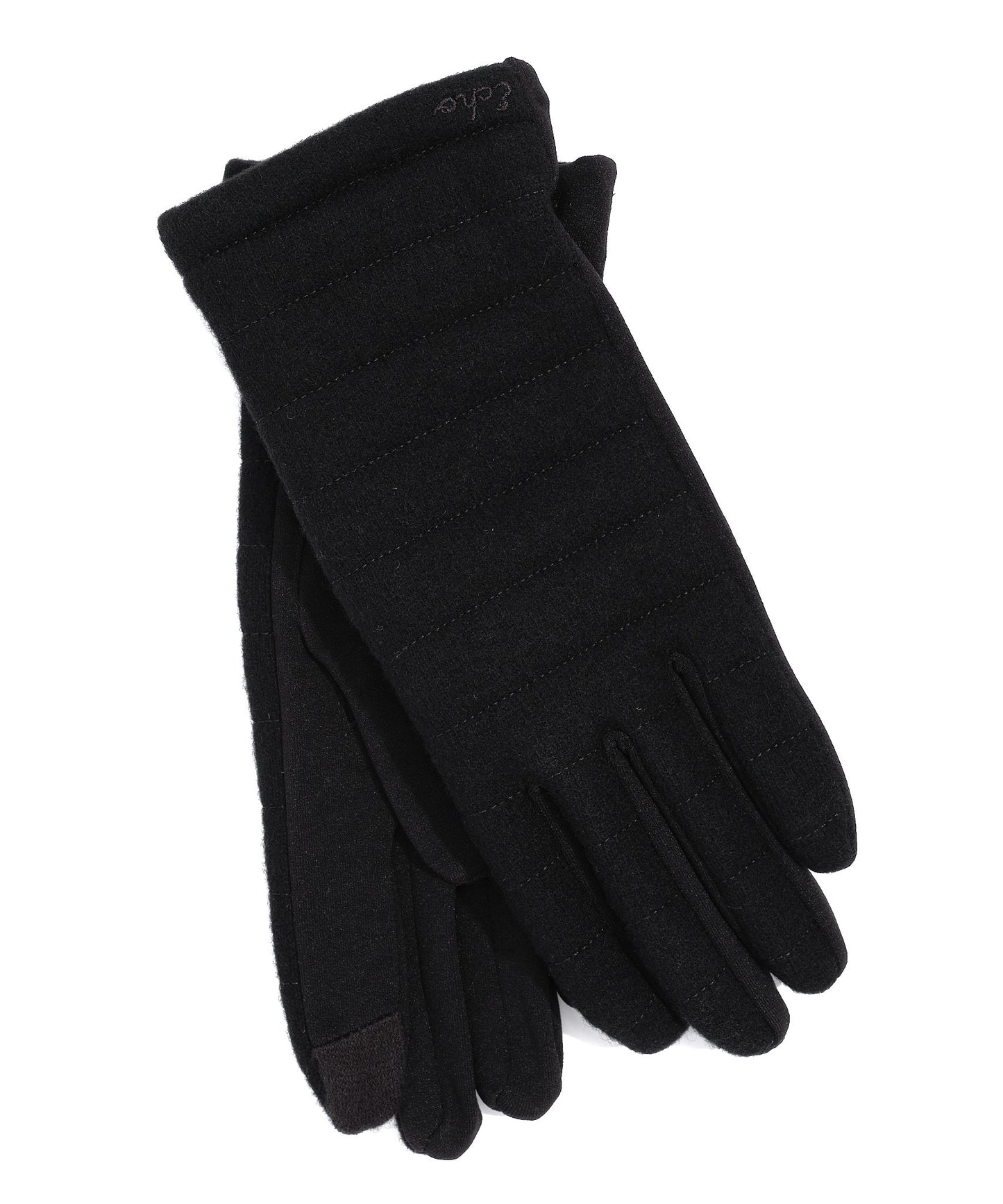 Quilted Commuter Glove in color Black