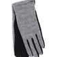 Quilted Commuter Glove in color Grey Heather