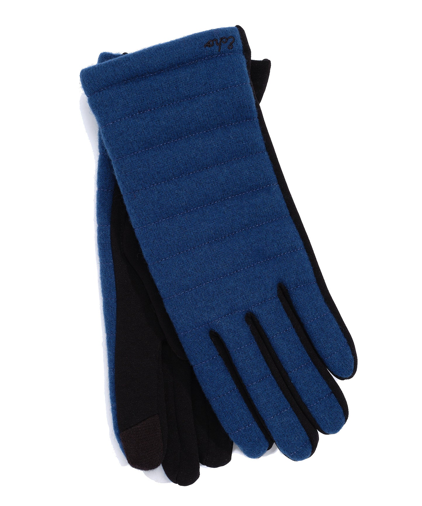 Quilted Commuter Glove in color Sodalite