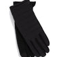 Cloud Channel Quilted Glove in color Black