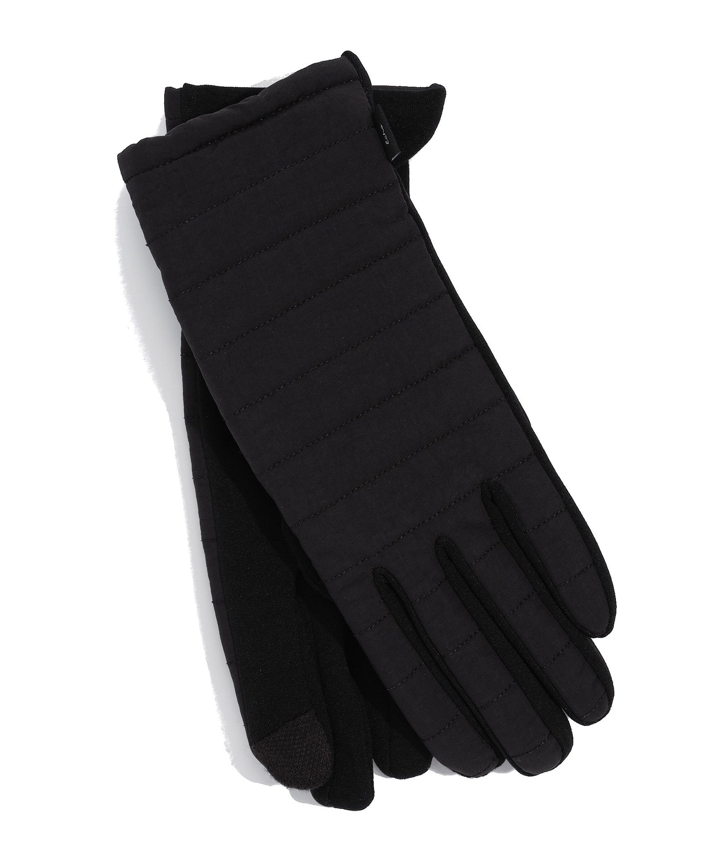 Cloud Channel Quilted Glove in color Black