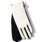 Cloud Channel Quilted Glove in color Whitecap