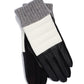Cloud Hybrid Glove in color Whitecap