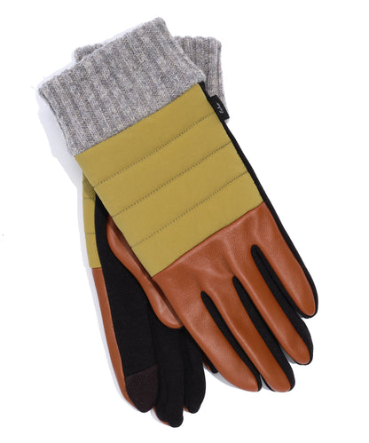 Cloud Hybrid Glove in color Olive