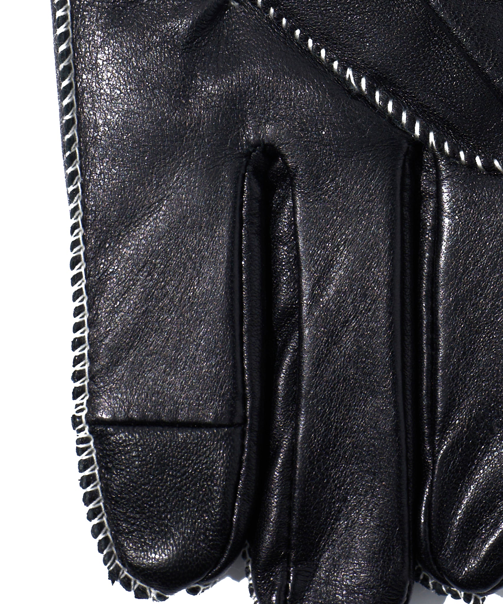 Stitched Leather Gloves