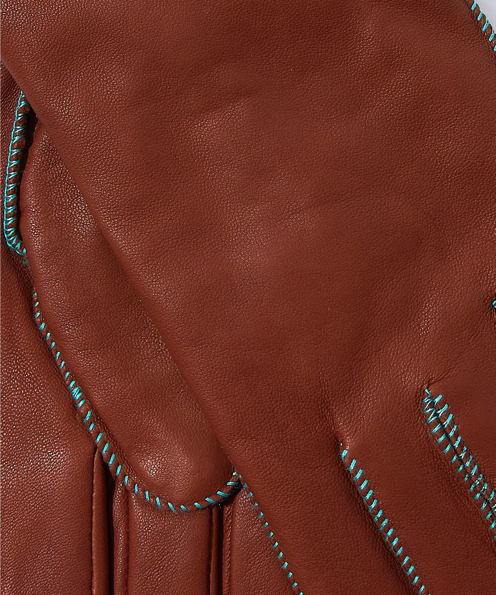 Stitched Leather Gloves