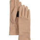 Comfort Stretch Long Touch Glove in color khaki
