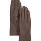 Comfort Stretch Long Touch Glove in color Taupe