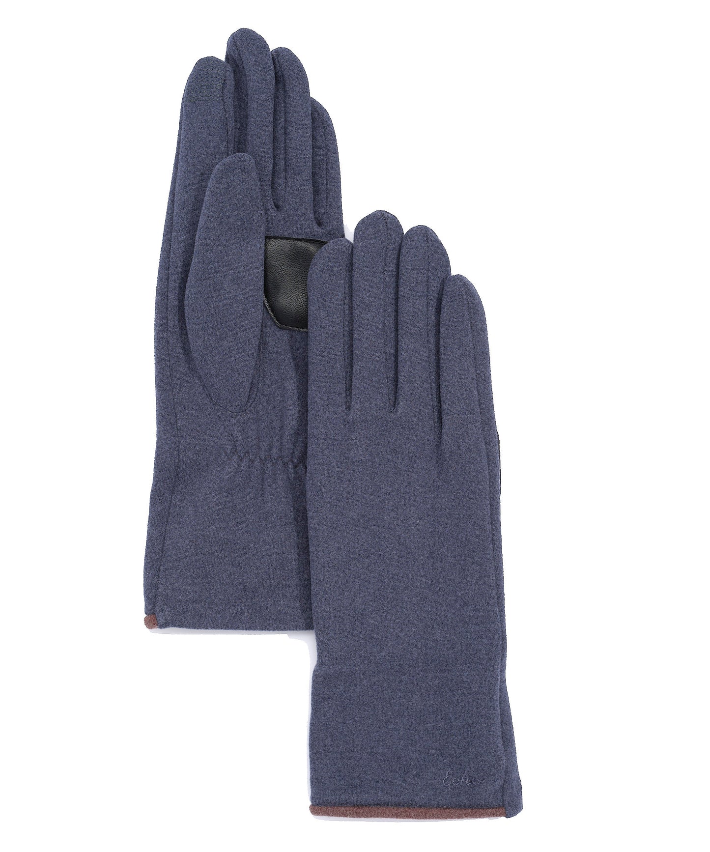 Comfort Stretch Long Touch Glove in color Denim Blue