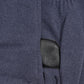 Comfort Stretch Long Touch Glove in color Denim Blue