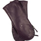 Zip-top Glove With Faux Fur Lining in color Winetasting