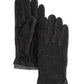 Denim Combo Glove in color black