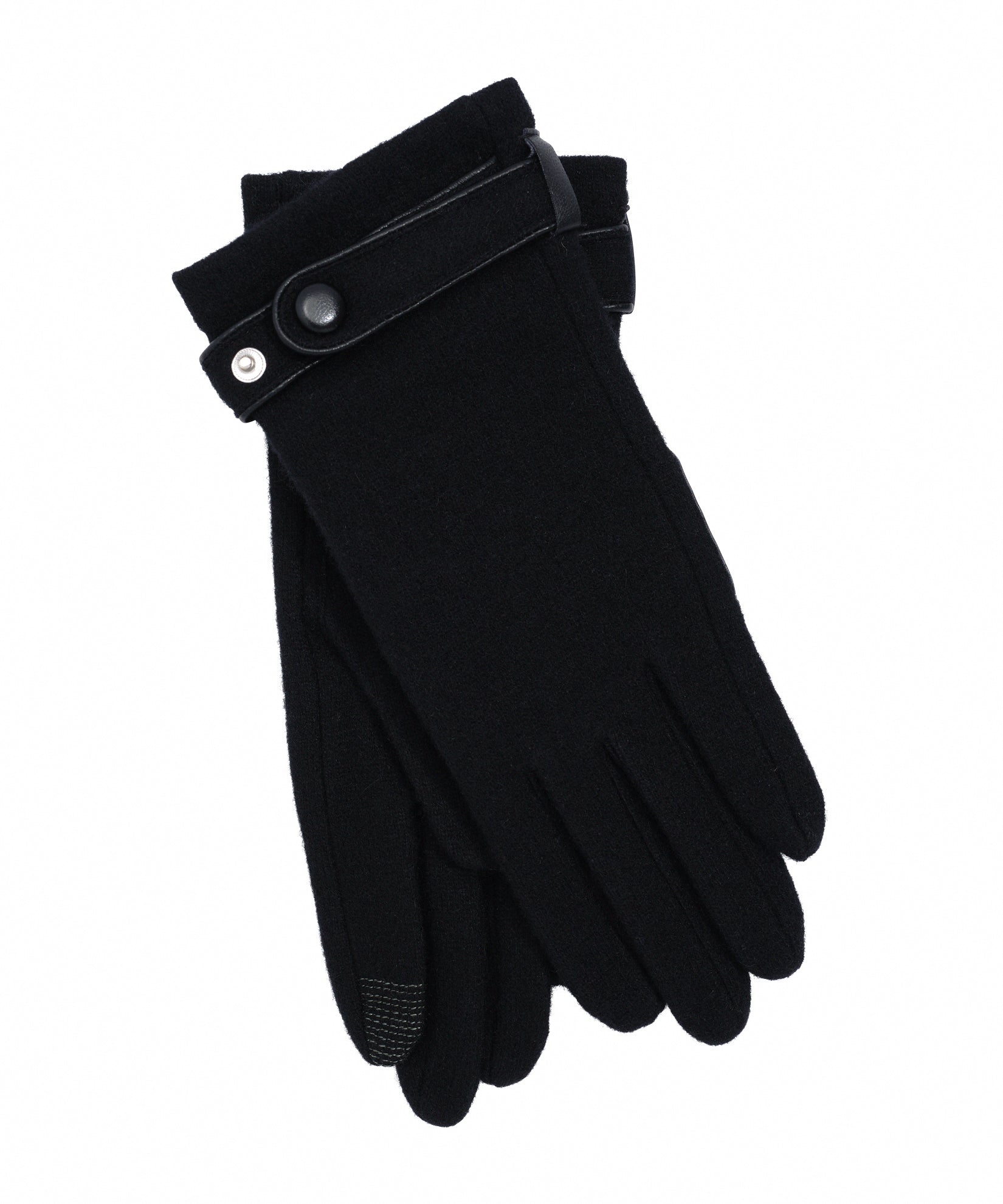 Adjustable Belt Glove in color black