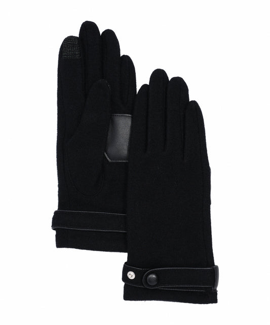 Adjustable Belt Glove in color black