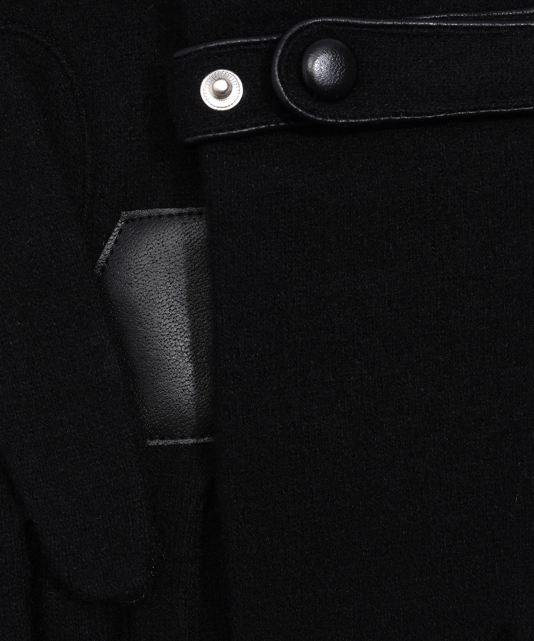 Adjustable Belt Glove in color black