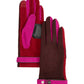 Adjustable Belt Glove in color winter berry