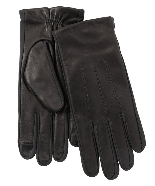 Better Fit Leather Glove in color black