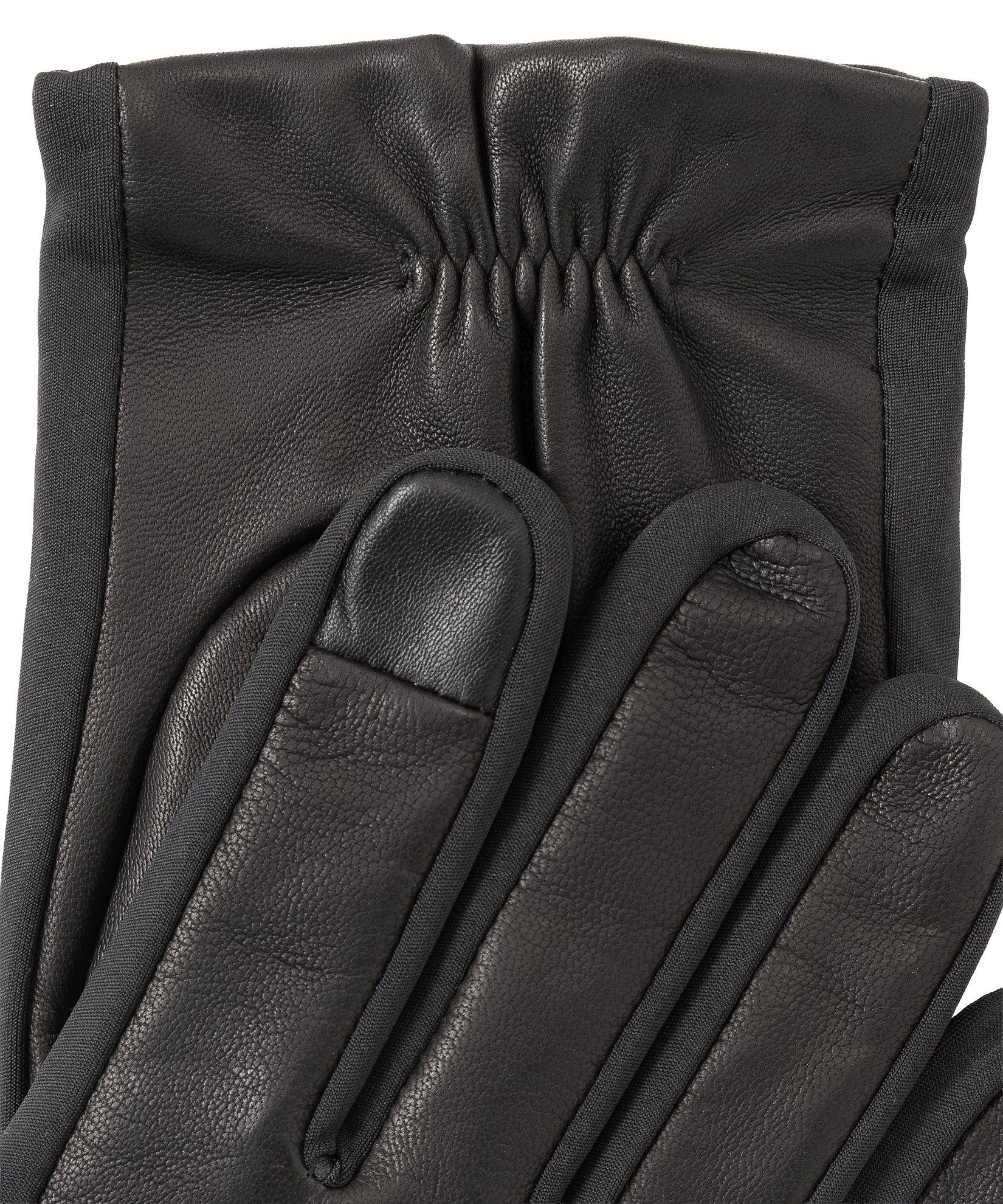 Better Fit Leather Glove in color black
