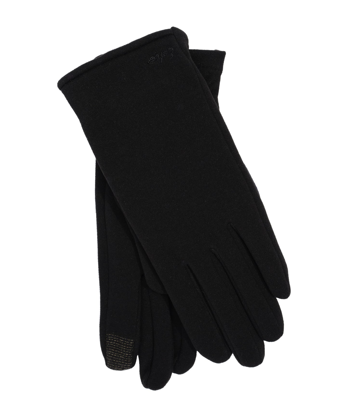 Comfort Stretch Touch Glove in color black