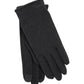 Comfort Stretch Touch Glove in color charcoal