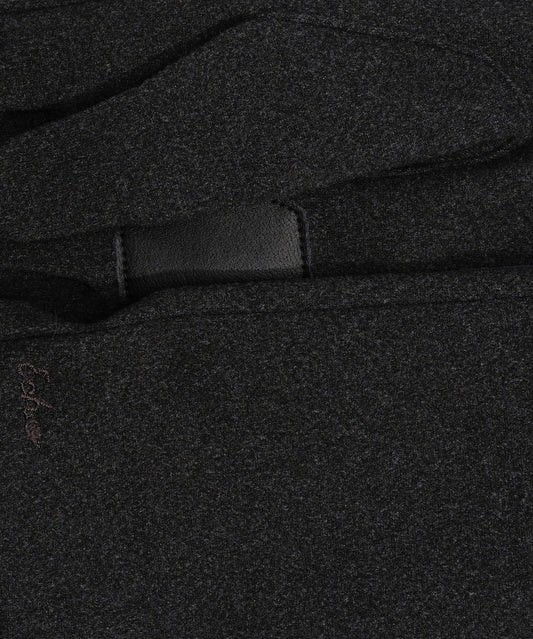 Comfort Stretch Touch Glove in color charcoal