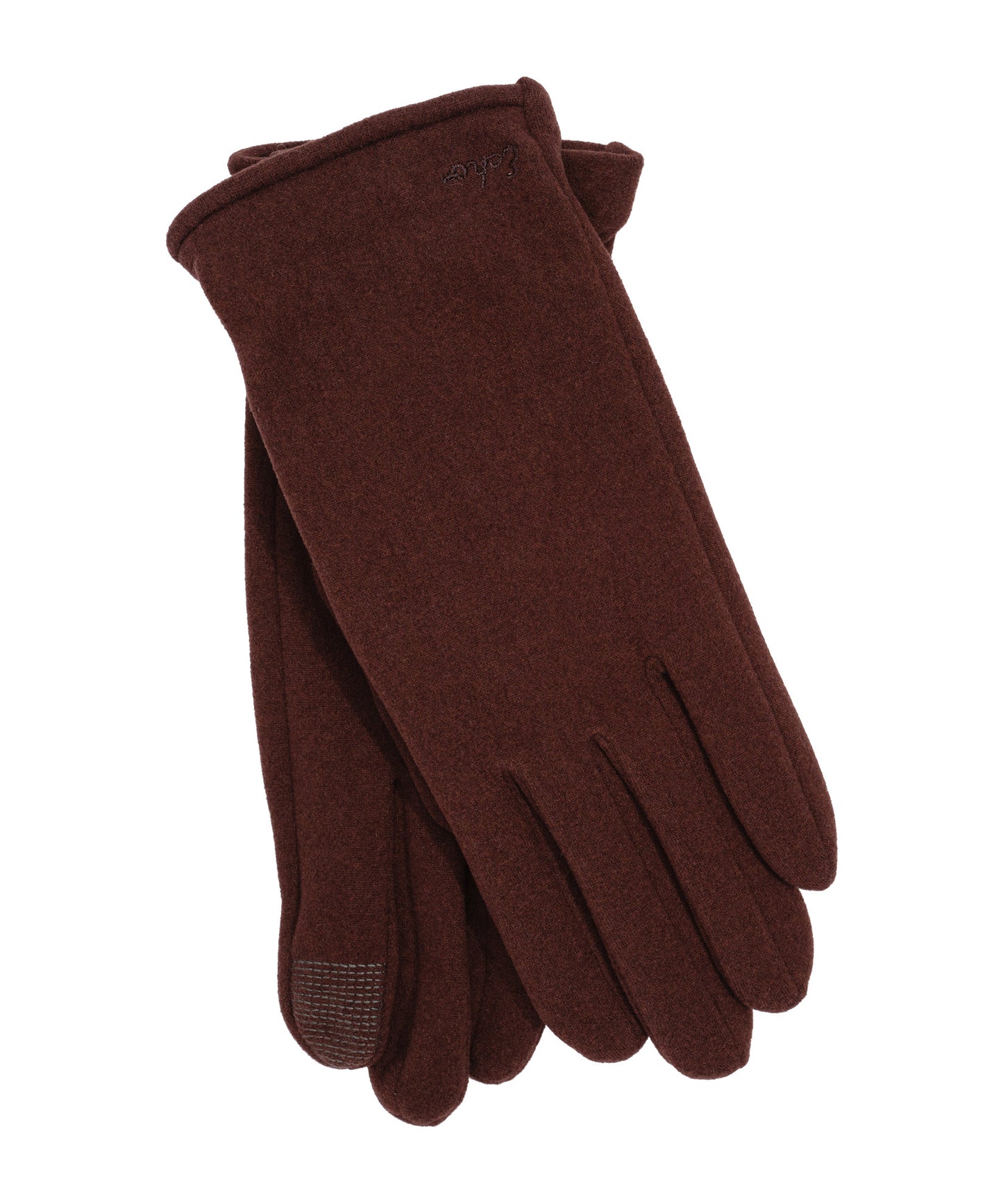 Comfort Stretch Touch Glove in color chocolate