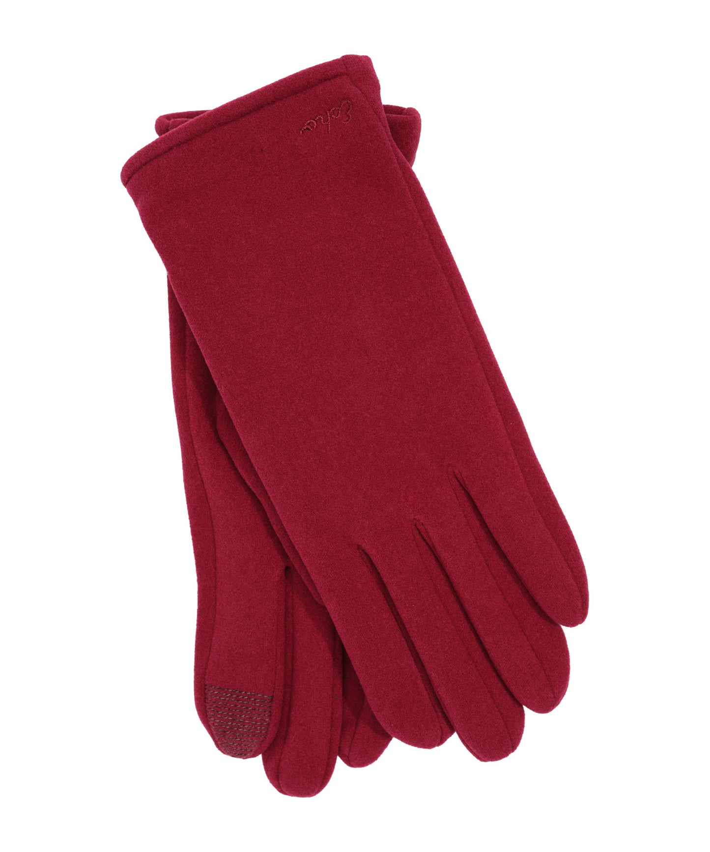 Comfort Stretch Touch Glove in color wine