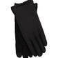 Comfort Stretch Puffer Glove in color Black