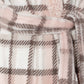 Artic Plaid Plush Robe in color Artic Plaid
