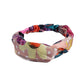 Hair Headband in color Tan Multi