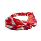 Hair Headband in color Red Multi