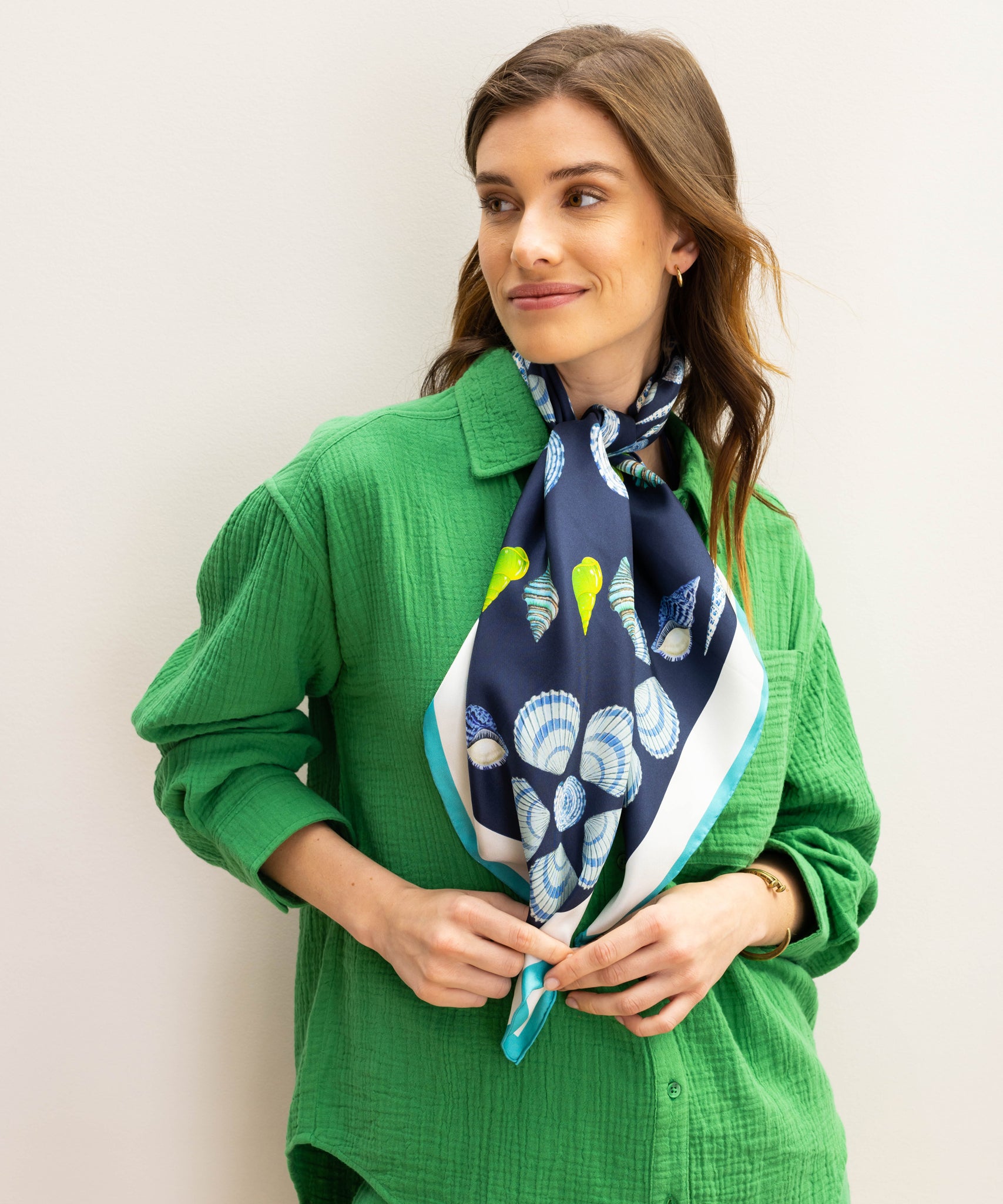 Echo silk deals scarf