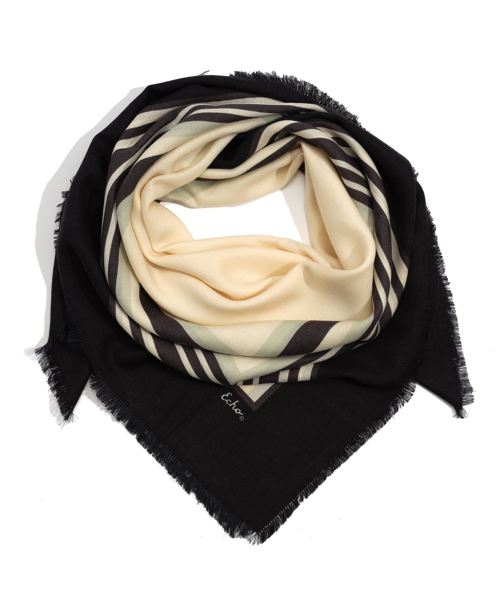 LARGE SQUARE SCARF HOLLYWOOD HEIST