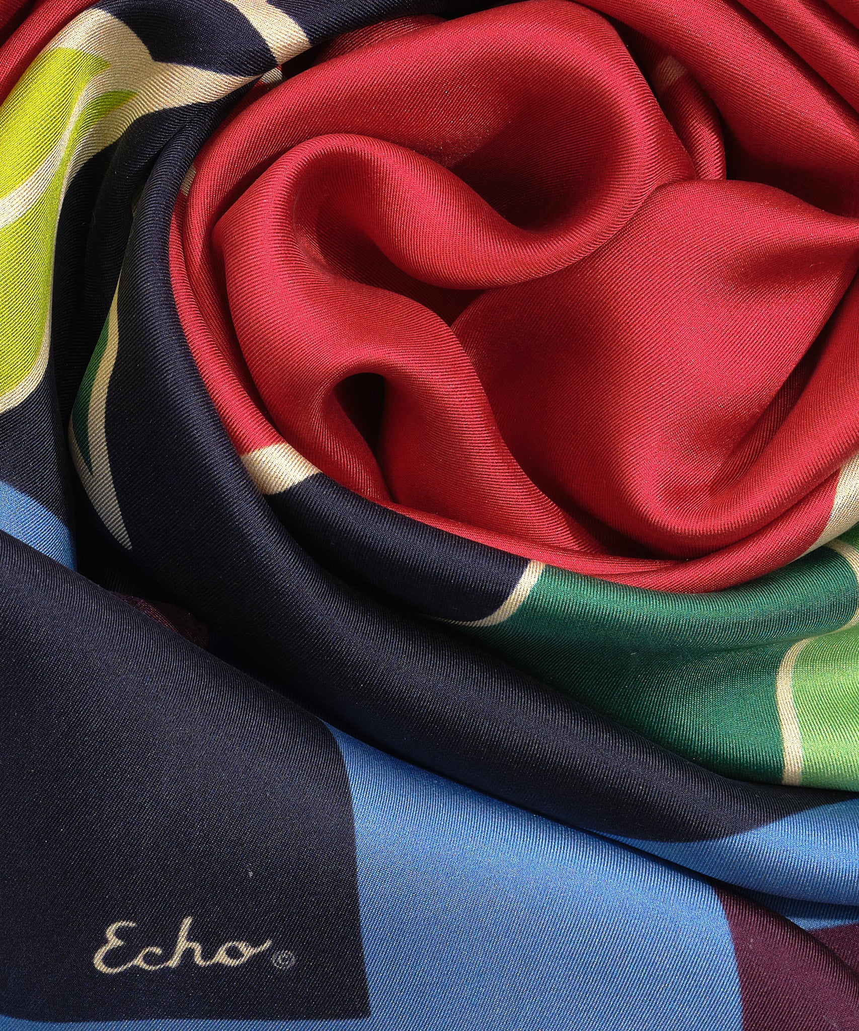 Silk scarf 16 * 160 Supporter Scarf - A P P L E T R E E S