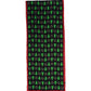 Christmas Scarf in color Black/Red