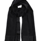 Soiree Wrap in color Black