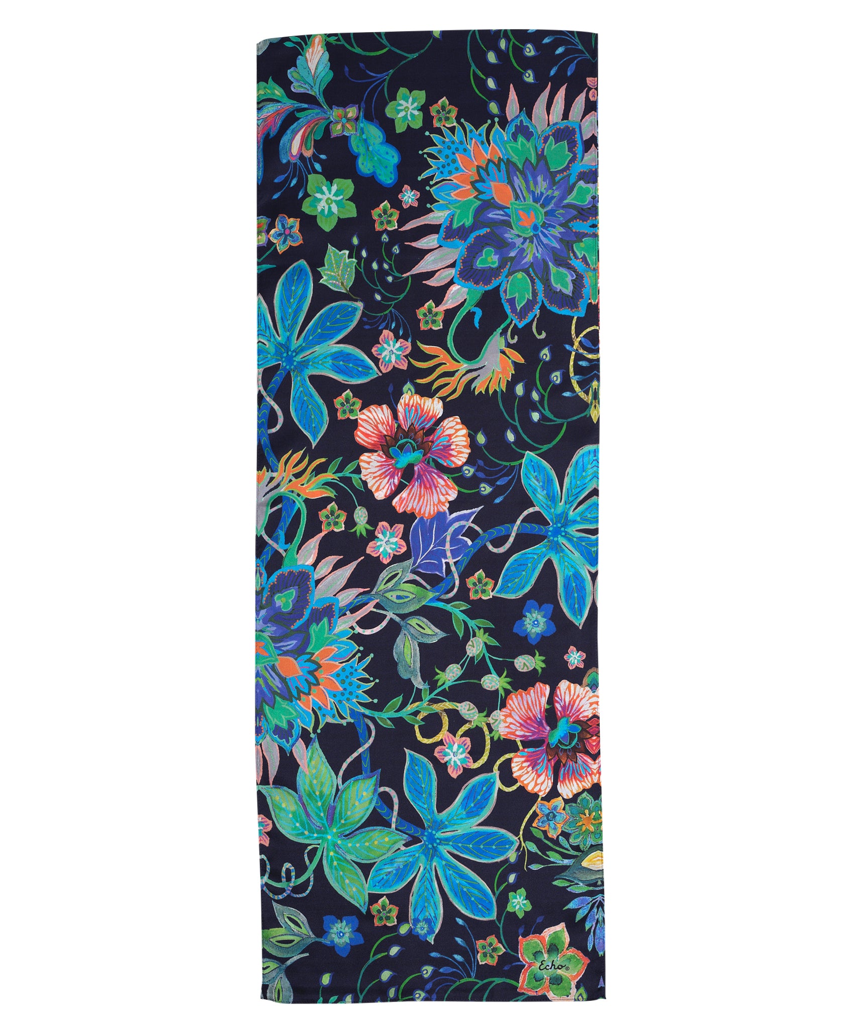 Watercolor Floral Wrap – Echo
