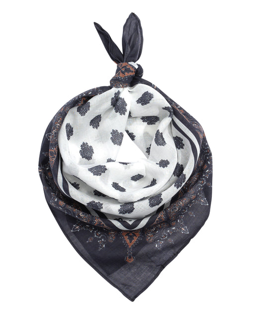 Athena Bandana in color Black