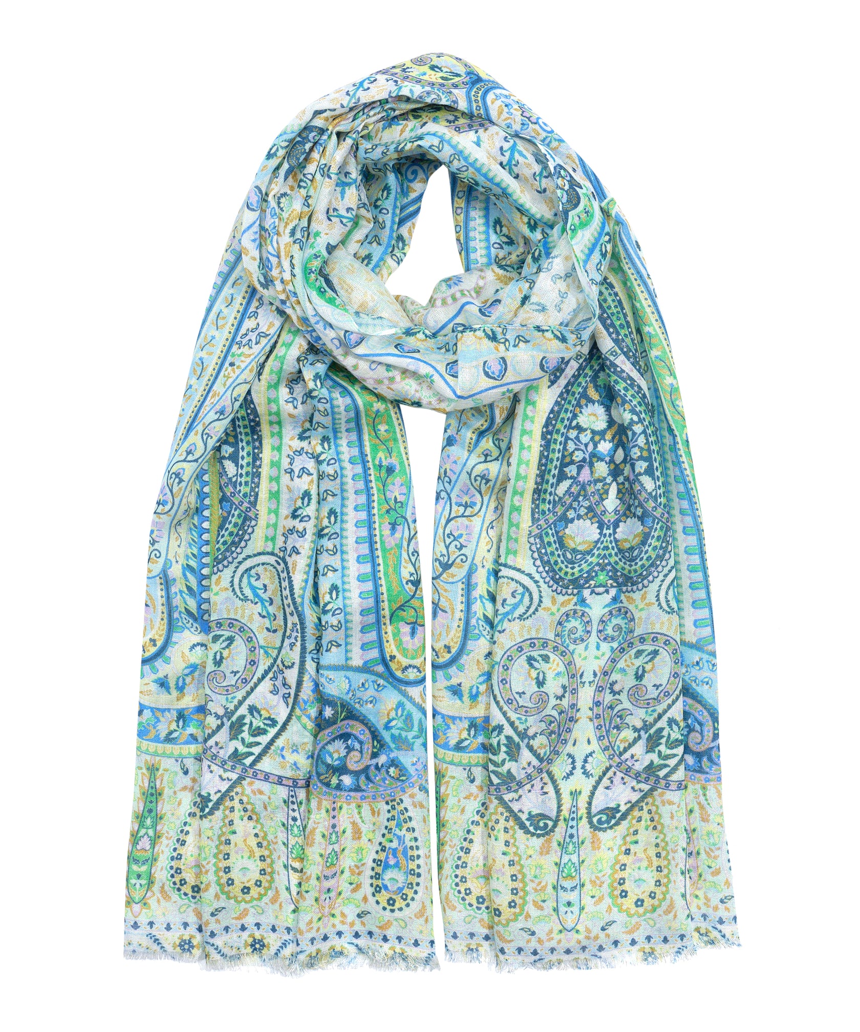 Palermo Paisley Wrap – Echo