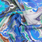 Lisbon Tile Wrap in color Sea Blue