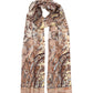 Manor Paisley Oblong Scarf in Vicuna