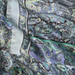 Manor Paisley Oblong Scarf in Blue Dusk