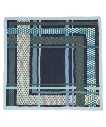 Foulard Patch Square Scarf