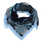 Foulard Patch Square in color Navy