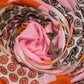 Foulard Patch Square in color Rose Quartz