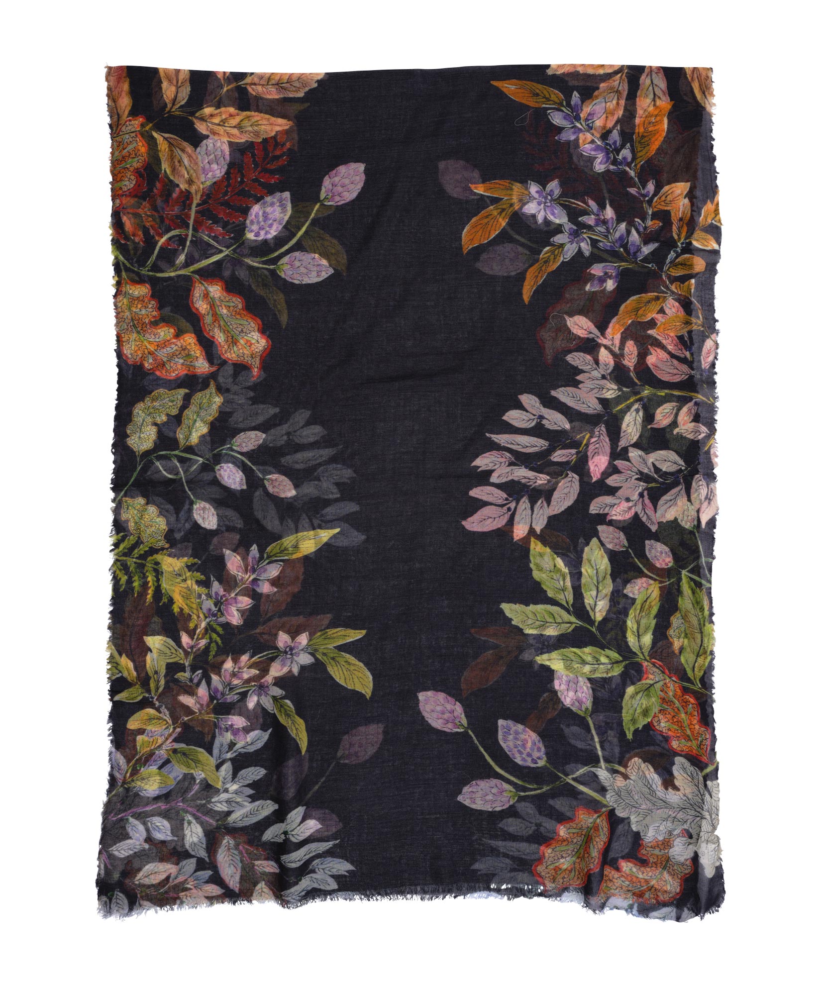 Flower Trail Wrap in color Black