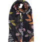 Flower Trail Wrap in color Black