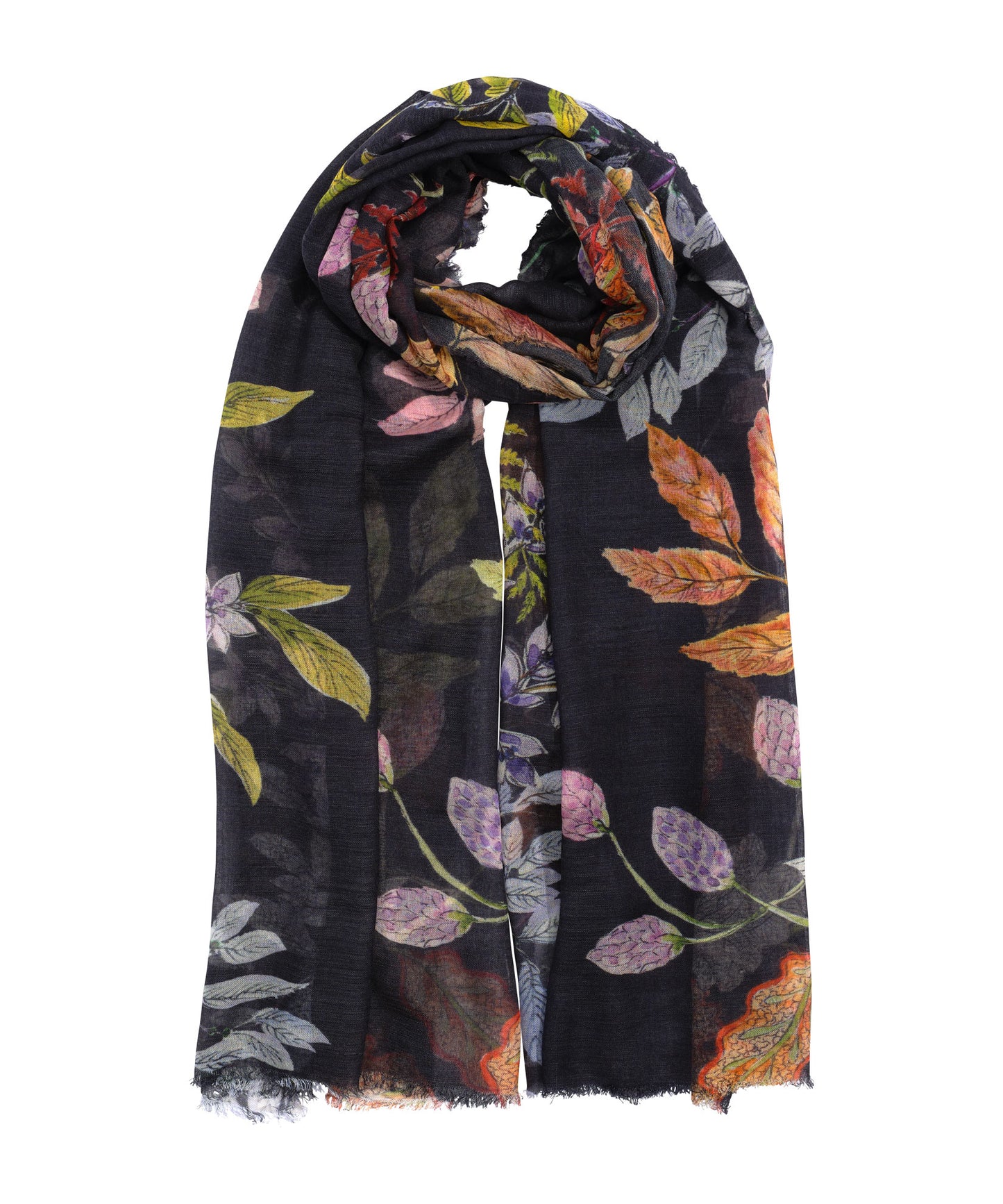 Flower Trail Wrap in color Black