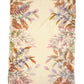 Flower Trail Wrap in color Cream