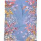 Flower Trail Wrap in color Blue Dusk